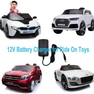 12V Kids Charger for Ride On Toys Car 12 Volt Battery Class 2 Power Supply for Best Choice Products Electric Ride On Car Farm Tractor SUV