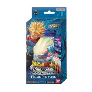 dragon ball super tcg 18 sd18 blue future starter deck