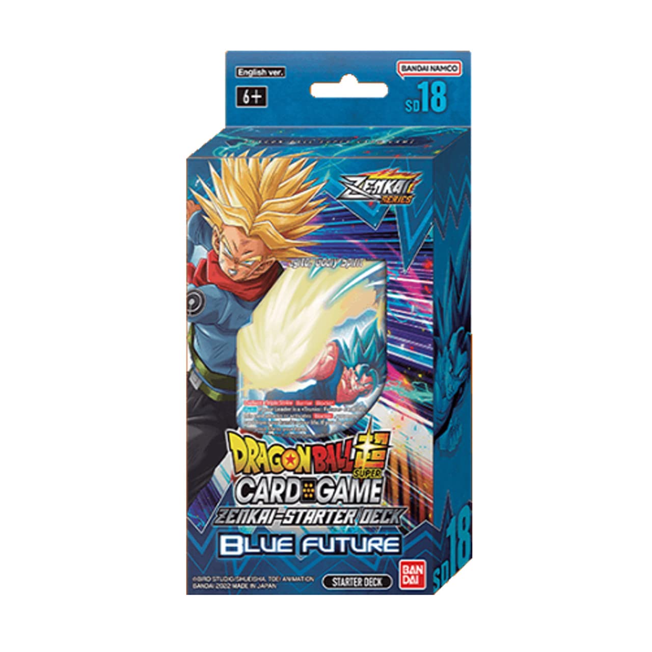 Dragon Ball Super TCG 18 SD18 Blue Future Starter Deck