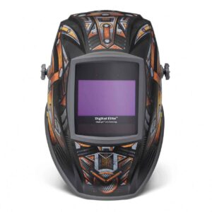 Miller 289844 Digital Elite Welding Helmet with ClearLight 2.0 Lens, Gear Box