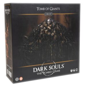 dark souls the board game: tomb of giants, core game