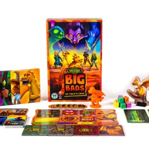 The Quest Kids: The Big Bads of Tolk's Cave | Treasure Falls Games | A Fantasy Expansion for Kids 5 Years Old and Up