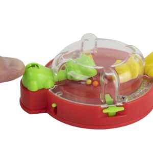 World's Smallest Hungry Hungry Hippos, Super Fun for Outdoors, Travel & Family Game Night, Multicolor, Miniature