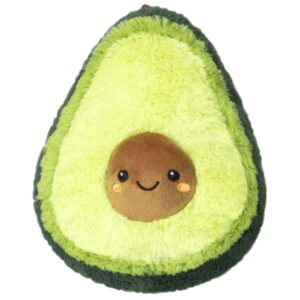 squishable / snugglemi snacker avocado 5'' plush