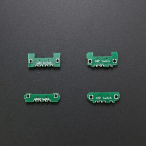 JMXLDS Replacement ON Off Power Switch Slide Button Board for Gameboy Pocket GBP Console.