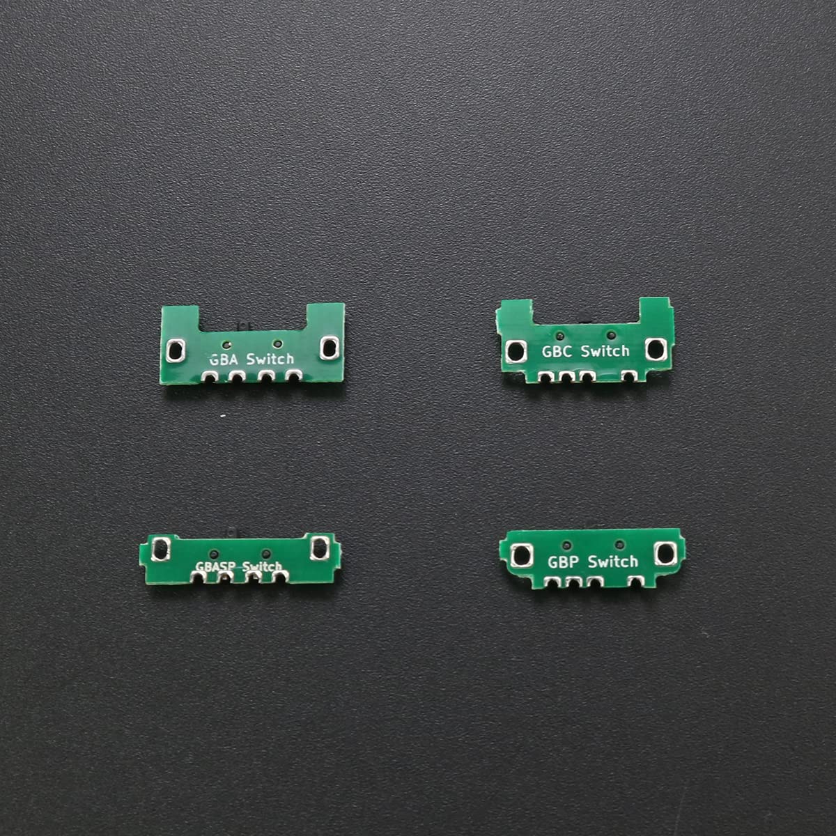 JMXLDS Replacement ON Off Power Switch Slide Button Board for Gameboy Advance SP GBA SP Console.