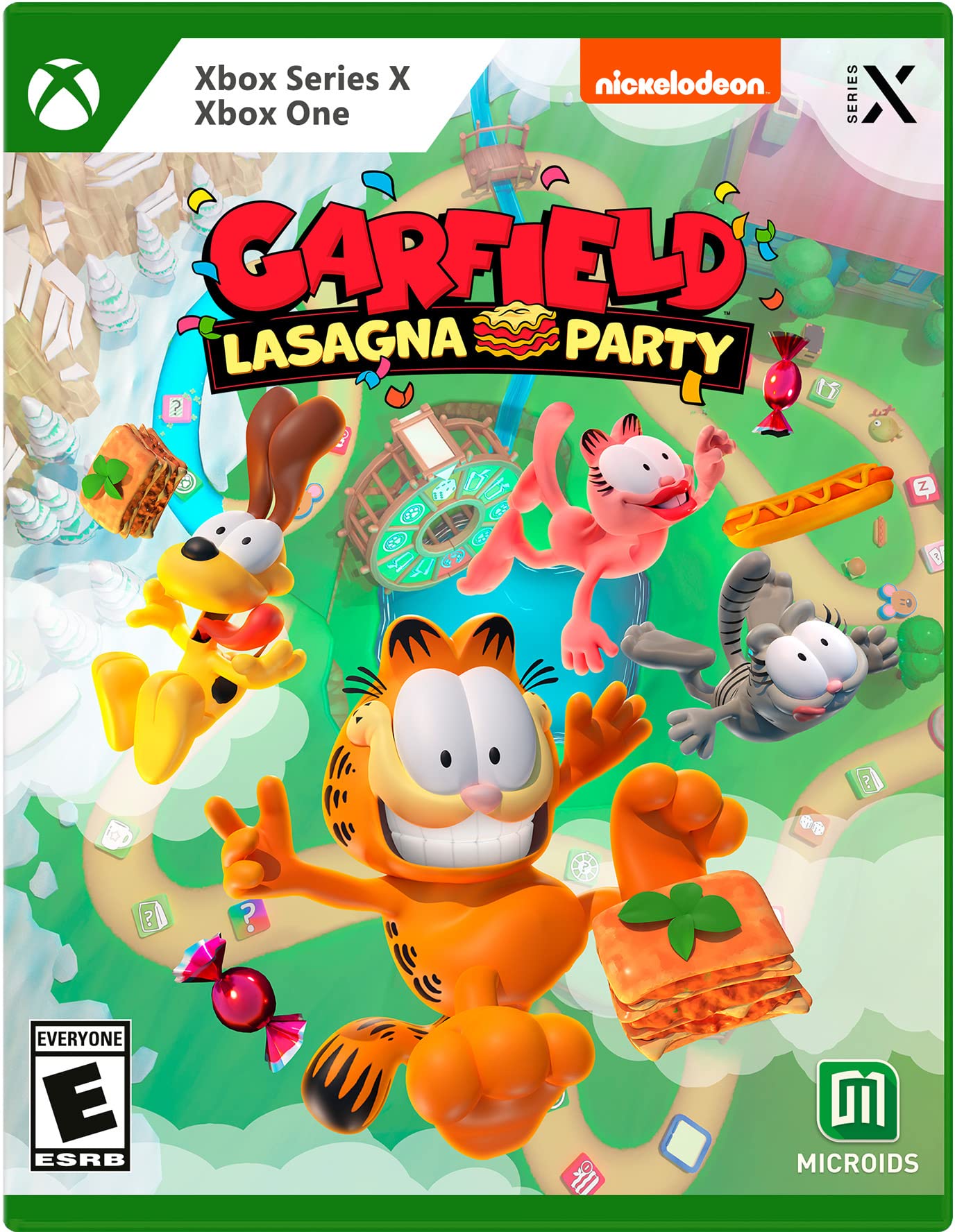 Garfield Lasagna Party (XSX)