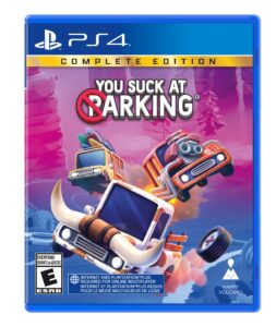 you suck at parking - playstation 4