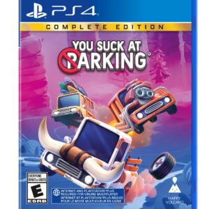 You Suck at Parking - PlayStation 4