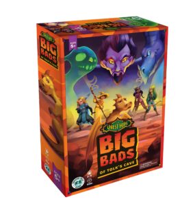 the quest kids: the big bads of tolk's cave | treasure falls games | a fantasy expansion for kids 5 years old and up