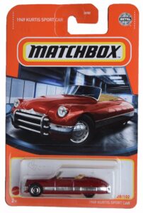 matchbox 1949 kurtis sport car