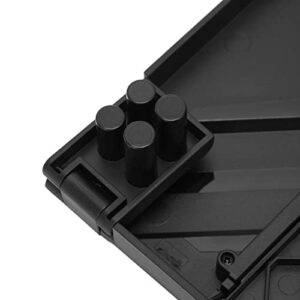 Dustproof Filter Cover, Game Console Dust Filter Cover Multifunction Easy to Install ABS for Game Console