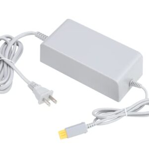 Charger for Wii U Console, AC Adapter Power Supply Charging Cable Cord Replacement for Nintendo Wii U Console