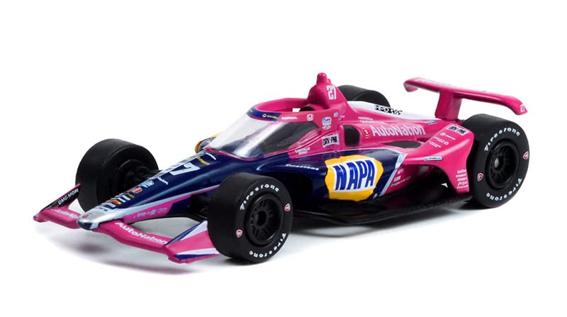 Collectibles Greenlight 11151 2022 NTT IndyCar Series - #27 Alexander Rossi / Andretti Autosport, NAPA Auto Parts & AutoNation (Road Course Configuration) 1:18 Scale Indy 500