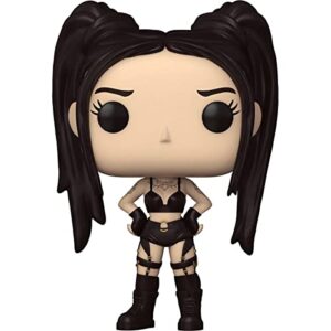 POP Rocks: Bella Poarch Funko Rocks Vinyl Figure (Bundled with Compatible Box Protector Case), Multicolor, 3.75 inches