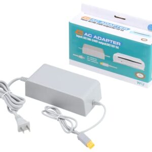 Charger for Wii U Console, AC Adapter Power Supply Charging Cable Cord Replacement for Nintendo Wii U Console