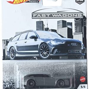 Hot Wheels '17 Audi RS 6 Avant, Fast Wagons