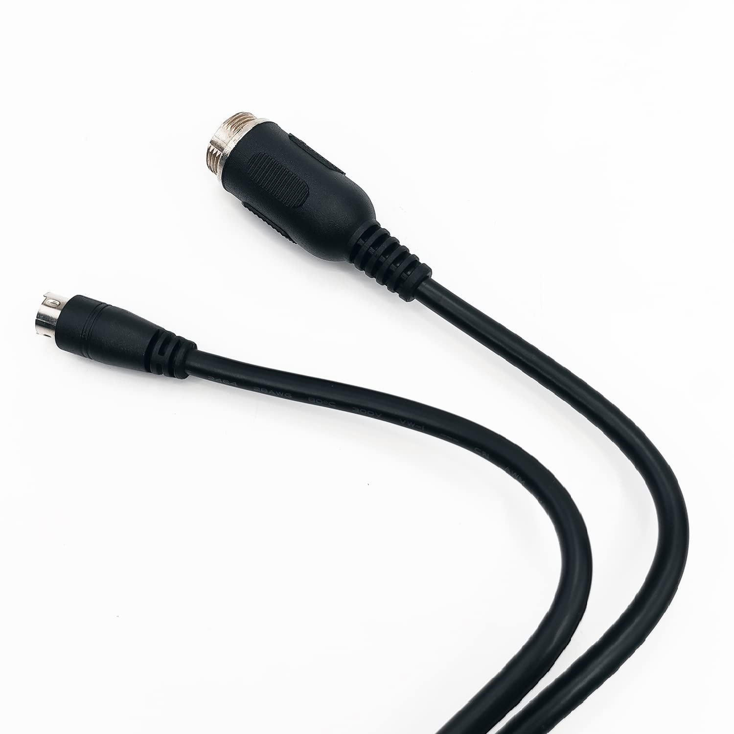 ODO LUCK Connection Din6 Cable Adaptation for Thrustmaster TH8A