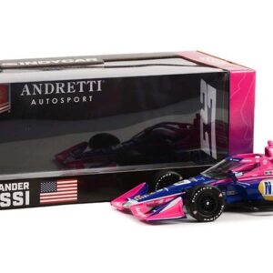 Collectibles Greenlight 11151 2022 NTT IndyCar Series - #27 Alexander Rossi / Andretti Autosport, NAPA Auto Parts & AutoNation (Road Course Configuration) 1:18 Scale Indy 500