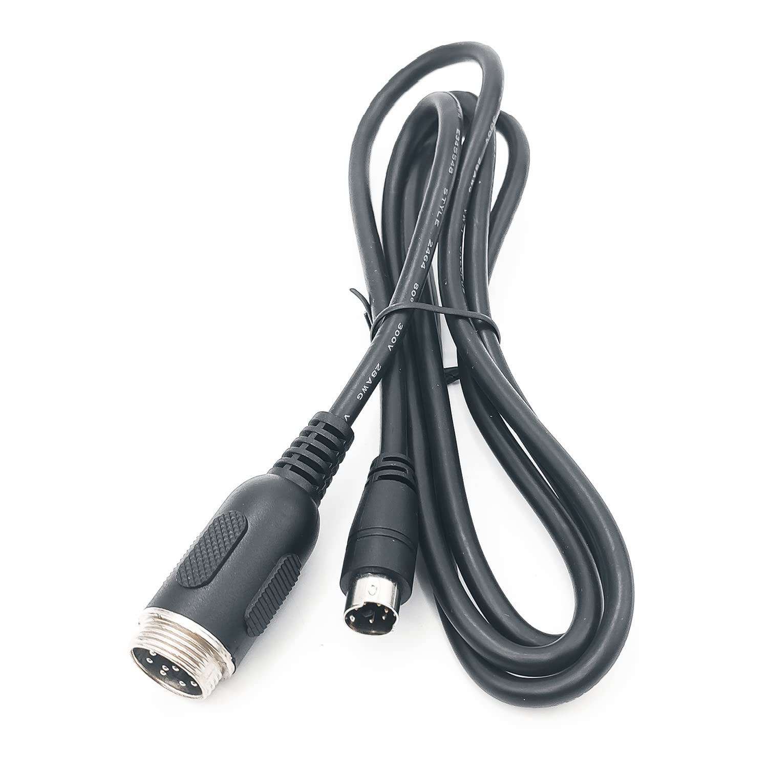 ODO LUCK Connection Din6 Cable Adaptation for Thrustmaster TH8A