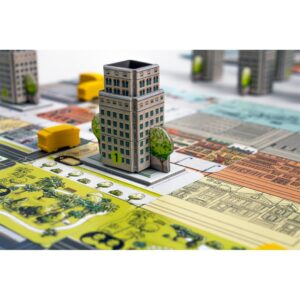 Rebel Studio San Francisco Board Game - Urban Planning Strategy Game, City Building & Designing Game for Kids and Adults, Ages 12+, 2-4 Players, 45-60 Minute Playtime, Made by Rebel Studio