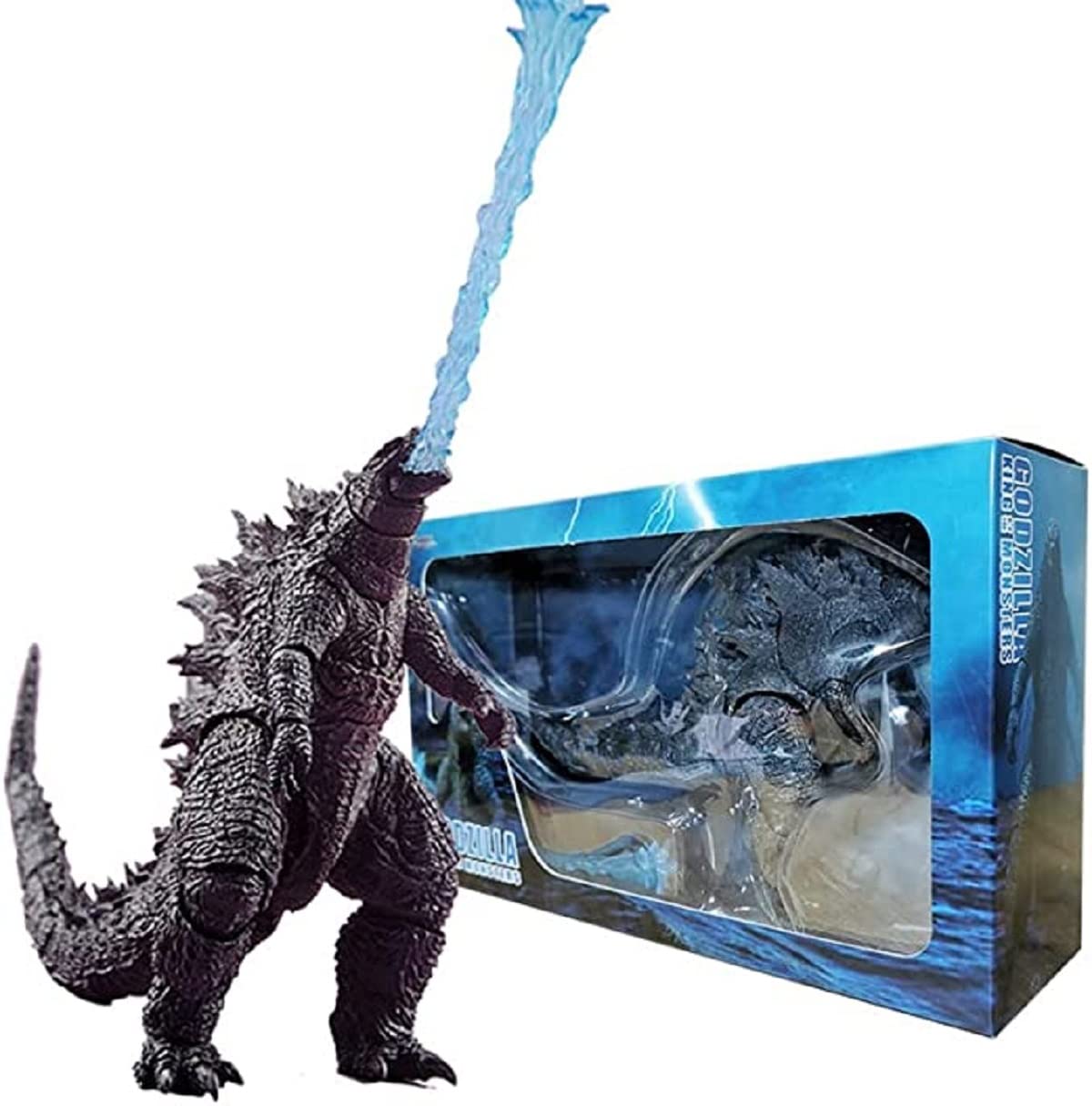 Vanlemn King of The Monsters (2019) Action Figures Monster Toys Fire Monster Arts Toys (6.3in)