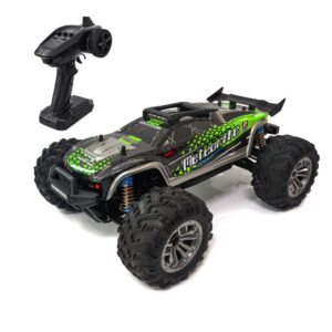 qiyhbvr rc cars remote control car for boys 2.4 ghz 40km/h high speed racing car, 1:12 rc trucks 4x4 offroad with lights, electric rock crawler toy car gift for kids adults girls