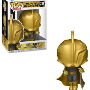 POP DC Heroes: Black Adam - Dr. Fate (Metallic) Funko Vinyl Figure (Bundled with Compatible Box Protector Case), Multicolor, 3.75 inches