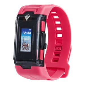 BANDAI Vital Bracelet BE Digivice VV Set | Vital Bracelet Digital Pet Watch with Gammamon Memory Card Included Based On Digimon Anime Series | Train with Your Virtual Pet Using This Fitness Tracker