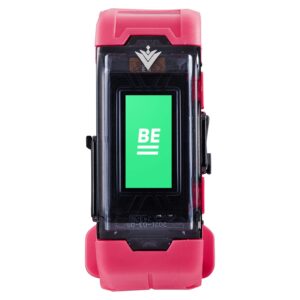 BANDAI Vital Bracelet BE Digivice VV Set | Vital Bracelet Digital Pet Watch with Gammamon Memory Card Included Based On Digimon Anime Series | Train with Your Virtual Pet Using This Fitness Tracker