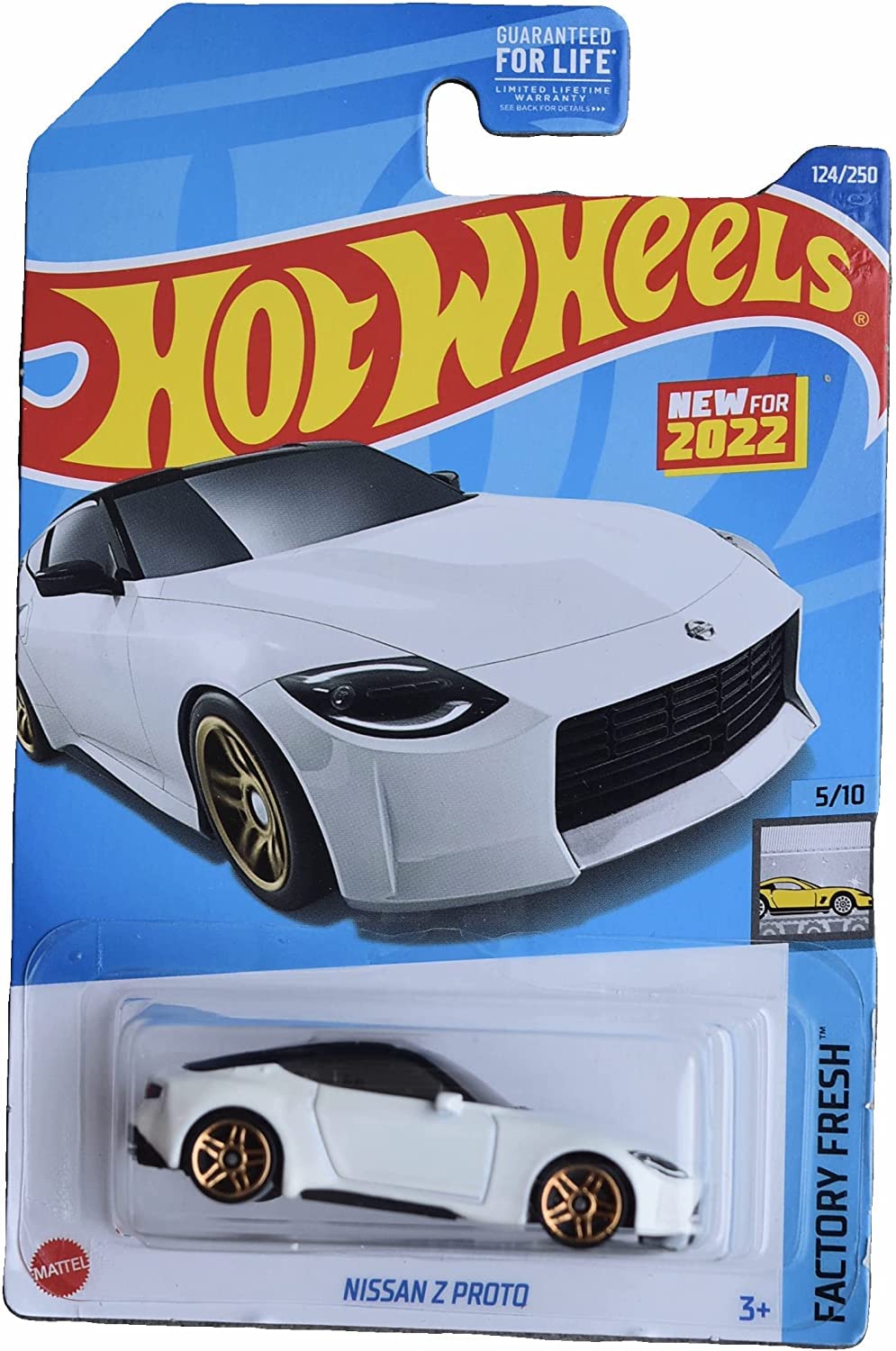 Hot Wheels Nissan Z Proto