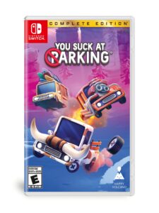 you suck at parking - nintendo switch