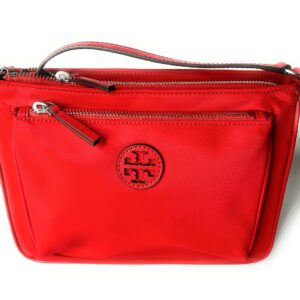 Tory Burch Nylon Swingpack 88365 Brilliant Red 612