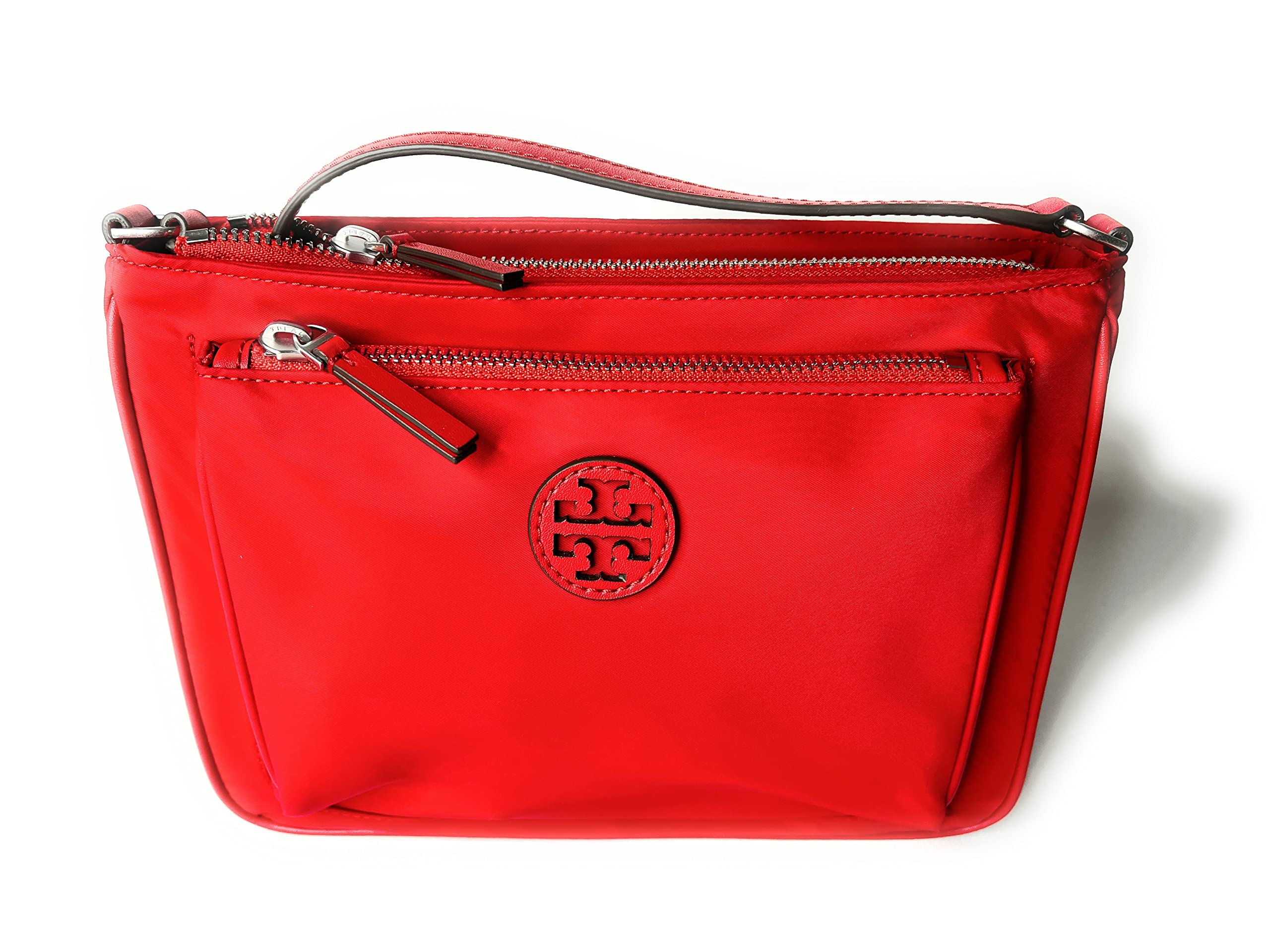 Tory Burch Nylon Swingpack 88365 Brilliant Red 612