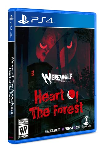 Werewolf The Apocalypse: Heart of the Forest - PlayStation 4