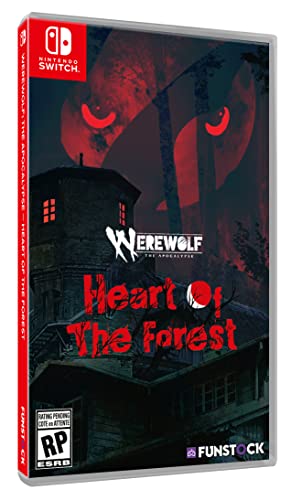 Werewolf The Apocalypse: Heart of the Forest - Nintendo Switch