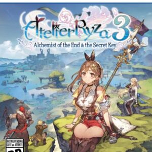 Atelier Ryza 3: Alchemist of the End & the Secret Key - PlayStation 5