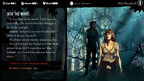 Werewolf The Apocalypse: Heart of the Forest - Nintendo Switch