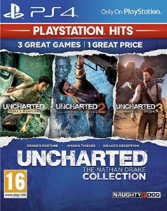 uncharted collection hits video games (ps4) play station