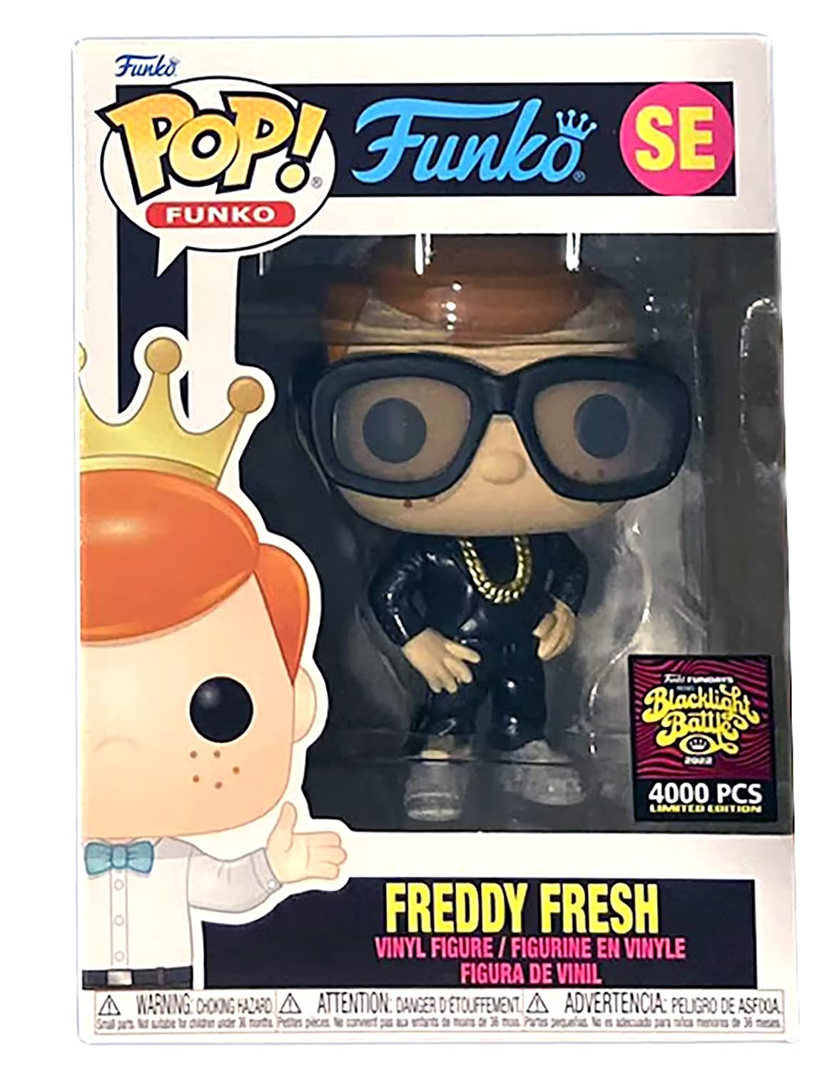 Funko: Freddy Fresh Box of Fun 2022 Exclusive Pop LE4000