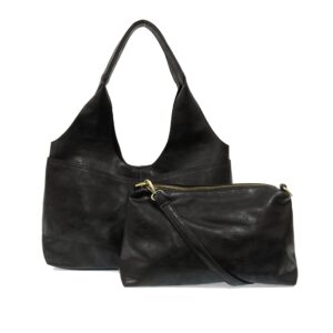 joy susan hobo handbag purse: 4-pocket bag for women