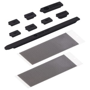 BURSTNINJA Silicone Dust Filter Compatible with Xbox Series X Console, Dust Plugs Dustproof Mesh Set for Xbox Series X, Dust Cover Stopper Protection Kit for Xbox Series X