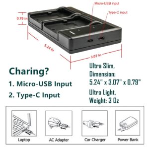 Kastar LTD2 USB Battery Charger Replacement for Line 6 98-034-0003, BA12 Battery, Line 6 JTV James Tyler, LINE 6 Shuriken, LINE 6 Variax JTV 69 Guitar