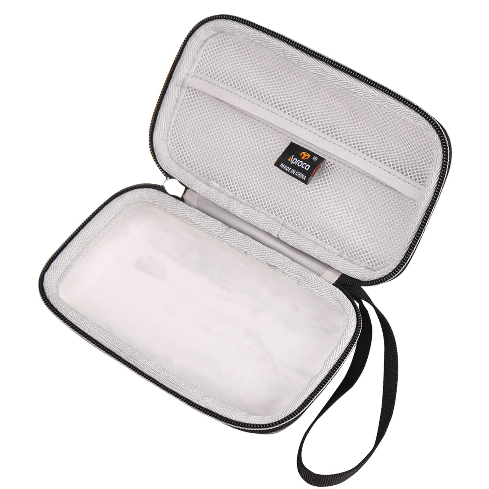 Aproca Grey Hard Travel Storage Case, for Beijue 16 Bit Handheld Games