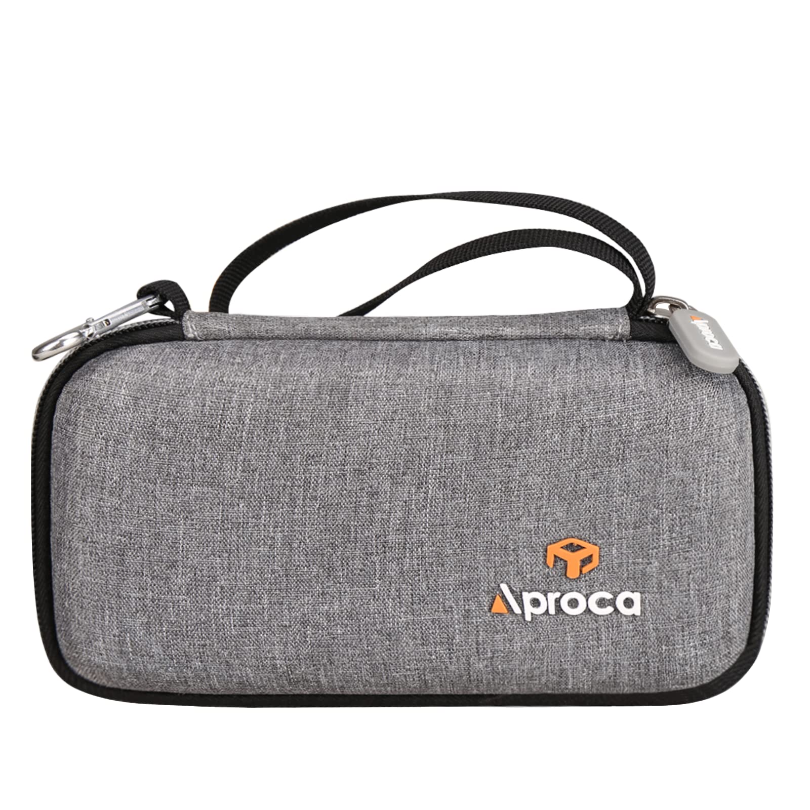 Aproca Grey Hard Travel Storage Case, for Beijue 16 Bit Handheld Games