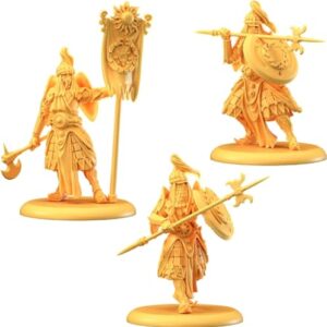 CMON A Song of Ice and Fire Tabletop Miniatures Game Sunspear Royal Guard Unit Box | Strategy Game for Teens and Adults | Ages 14+ | 2+ Players | Average Playtime 45-60 Minutes, Multicolor (SIF704)