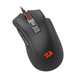 Redragon M993 RGB Gaming Mouse, 26,000 Max DPI Wired Optical Gamer Mouse with 6 Programmable Buttons & 5 Backlit Modes, Software Supports Keybinds & Backlit Customize