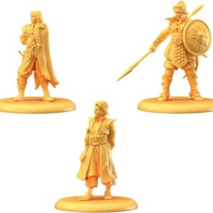 A Song of Ice and Fire Tabletop Miniatures Game Martell Heroes I Box Set (Multilingual Edition) - Strategy Game for Adults, Ages 14+, 2+ Players, 45-60 Minute Playtime, Made by CMON