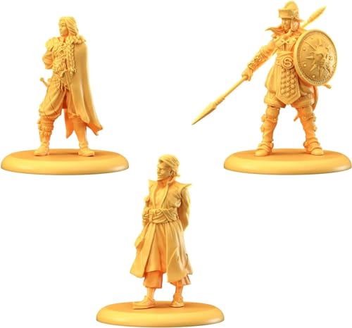 A Song of Ice and Fire Tabletop Miniatures Game Martell Heroes I Box Set (Multilingual Edition) - Strategy Game for Adults, Ages 14+, 2+ Players, 45-60 Minute Playtime, Made by CMON