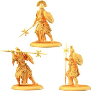 CMON A Song of Ice and Fire Tabletop Miniatures Game Sunspear Royal Guard Unit Box | Strategy Game for Teens and Adults | Ages 14+ | 2+ Players | Average Playtime 45-60 Minutes, Multicolor (SIF704)